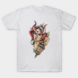 Horny Lady T-Shirt